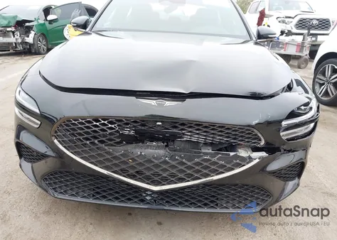 2025 Genesis G70 3.3T Rwd Sport Advanced z USA, uszkodzony, nr VIN KMTG54SE7SU158171